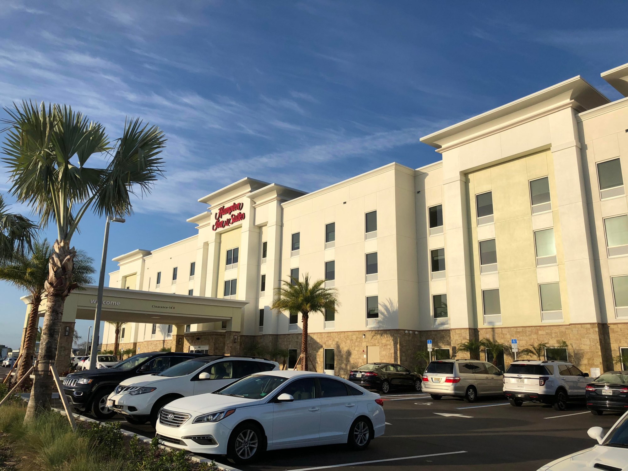 Hampton Inn & Suites West Melbourne-Palm Bay Road-浴室