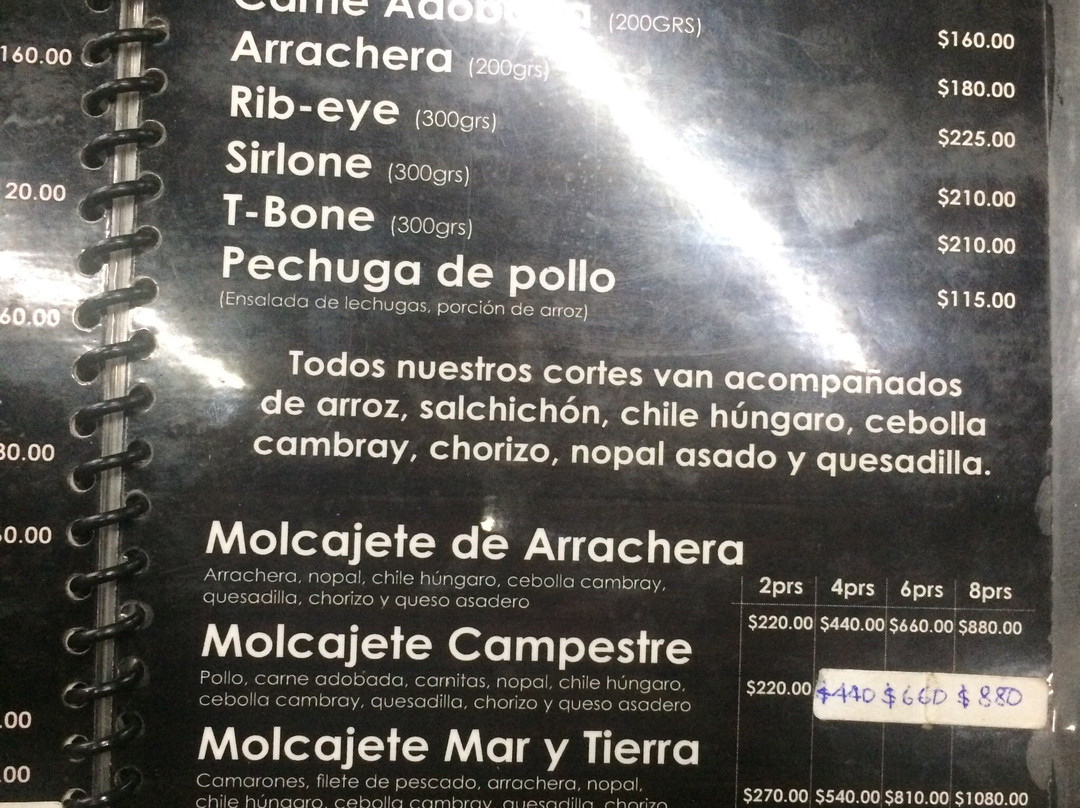 Restaurant Campestre Mata Crudas