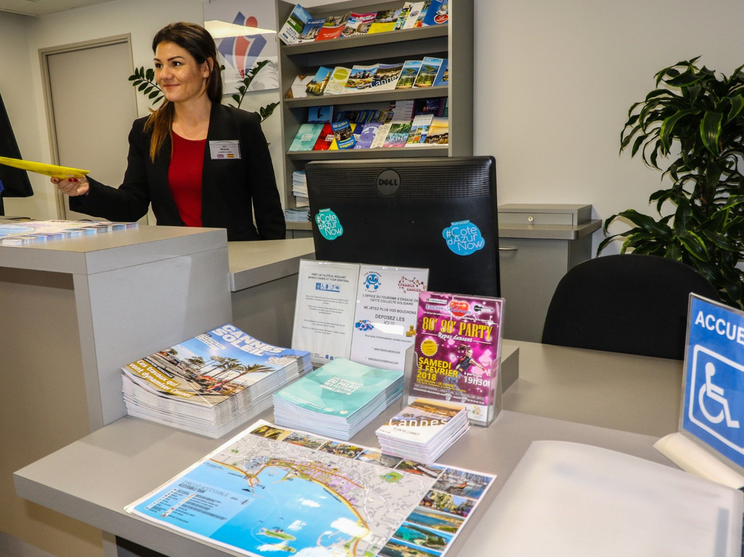 Office du Tourisme de Cannes - Bureau de la Gare景点图片