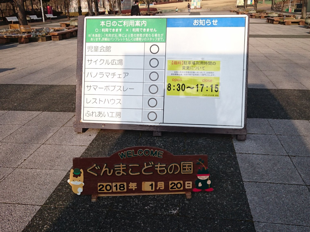 群马儿童王国-太田市必去景点