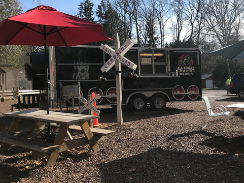 Bryn Athyn餐馆和美食-All Aboard Cafe