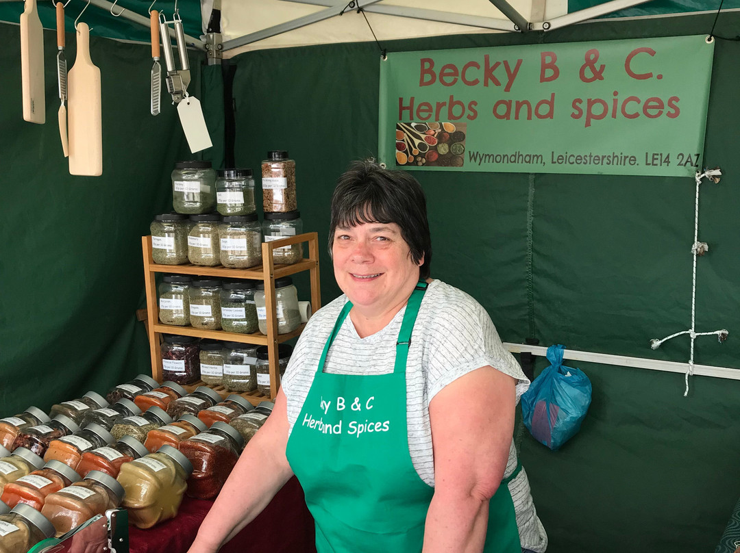 Becky B & C Herbs And Spices-梅尔顿莫布雷必去景点