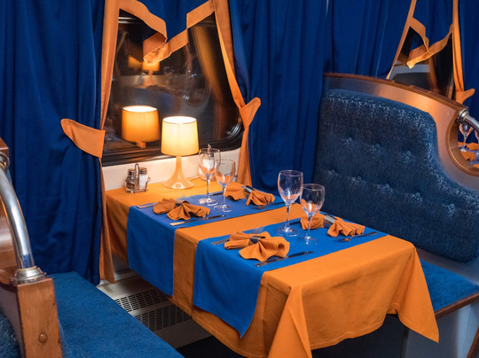 Megapolis Fast Train-莫斯科必去景点