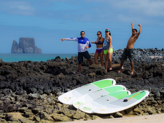 SUP Galapagos-Puerto Baquerizo Moreno必去景点