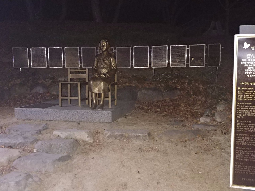 Statue of Peace-浦项市必去景点