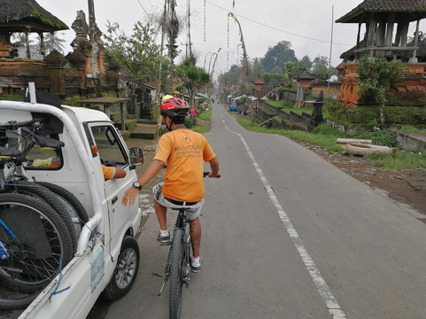 Bali Rocky Mountain Cycling Tour-乌布必去景点
