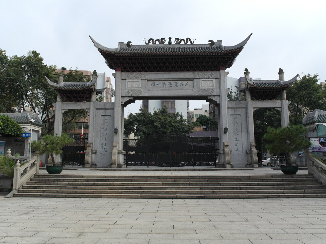 江门陈白沙祠-江门市必去景点