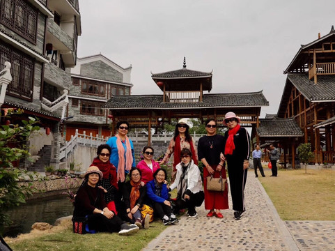 恭城古建筑群-恭城瑶族自治县必去景点