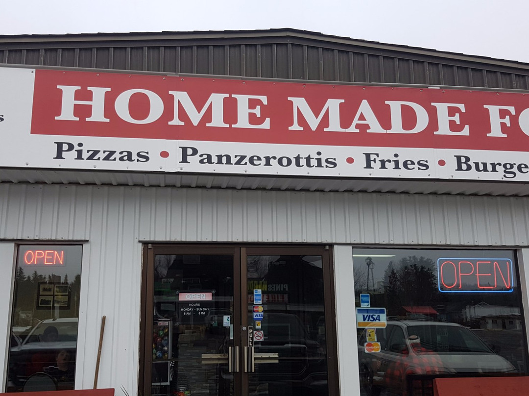 Slate River Valley餐馆和美食-CJ's Restaurant