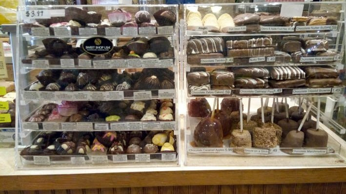 Lone Star Candy Bar-弗雷德里克斯堡必去景点