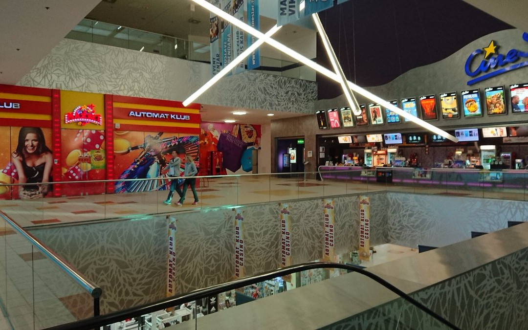 Dalmare Shopping Center-希贝尼克必去景点