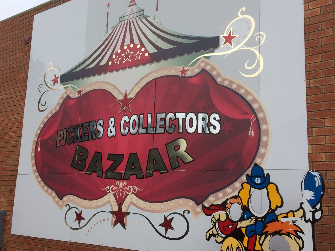 Pickers & Collectors Bazaar-O'Connor必去景点