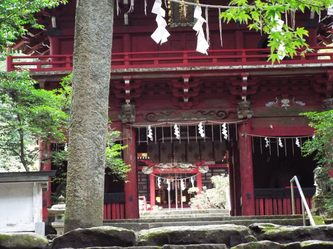 Hanazono Shrine景点图片