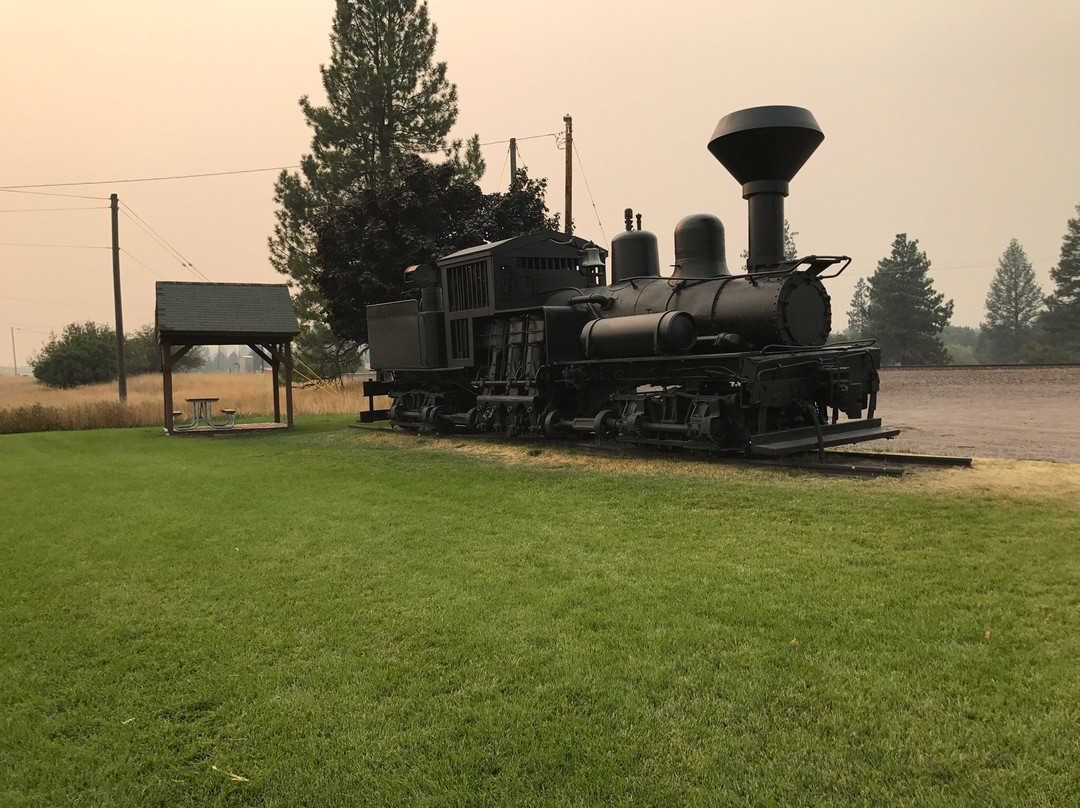 Depot Park-Columbia Falls必去景点