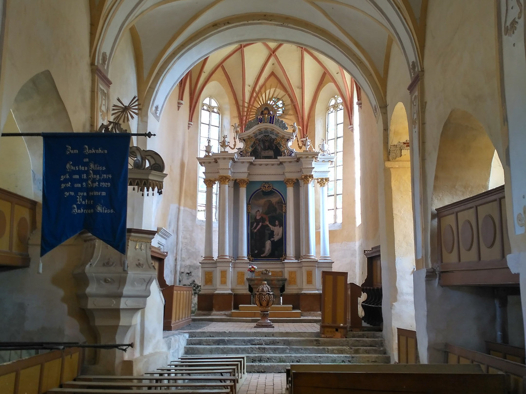 Copsa Mare Fortified Church景点图片