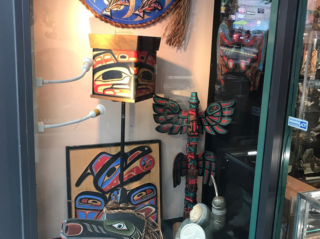Northwest Tribal Art-西雅图必去景点