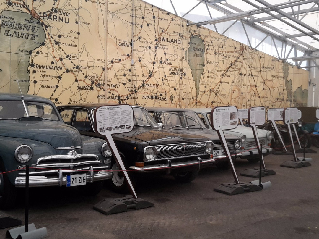 Eesti Maanteemuuseum-Varbuse必去景点