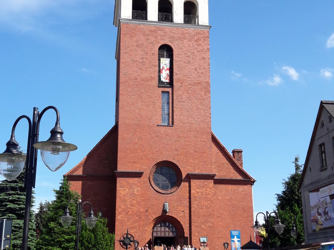 Church of the Visitation of the Blessed Virgin Mary in Jastarnia-Jastarnia必去景点