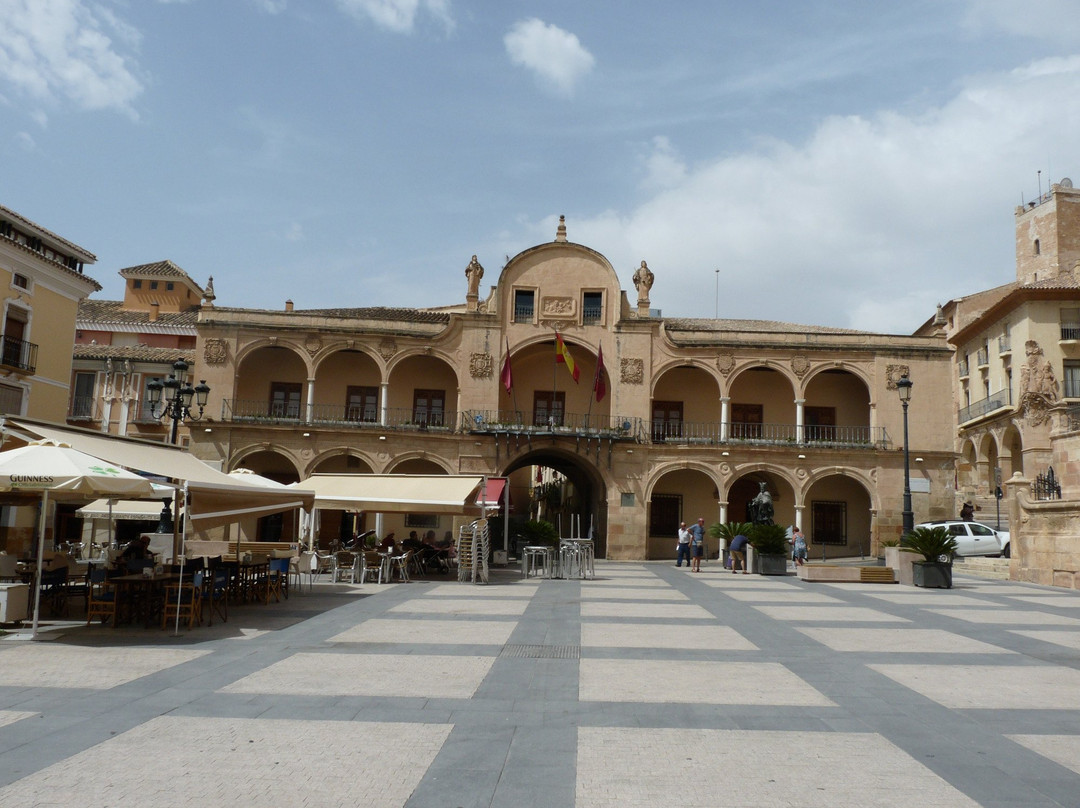 Plaza de Espana-洛尔卡必去景点