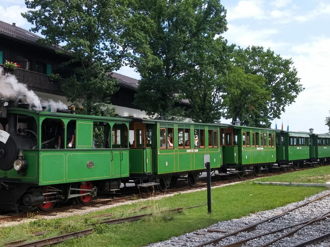 Chiemsee-bahn-基姆湖畔普林必去景点