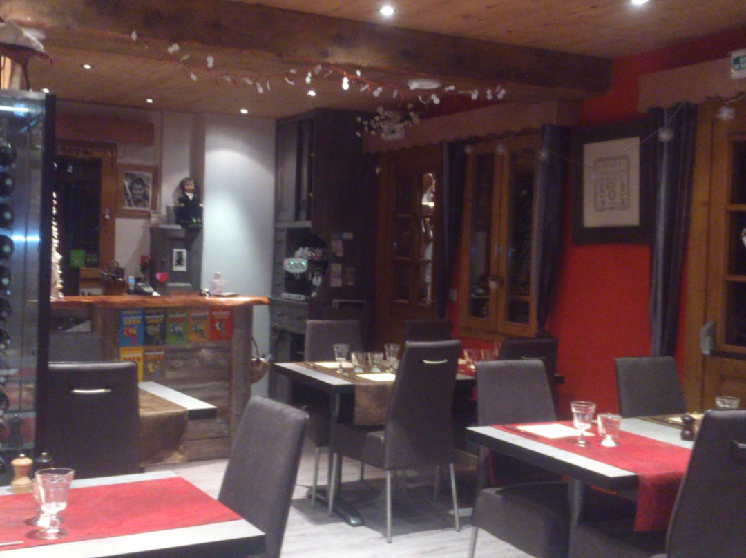 La Cote-d'Aime餐馆和美食-Auberge de Cassiel