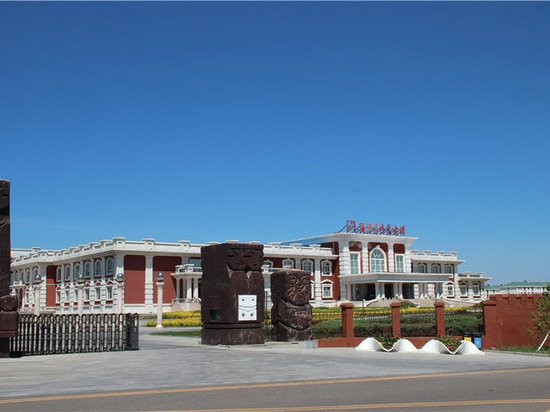 满洲里外交会馆