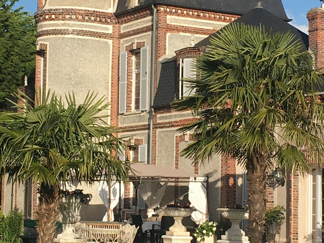 Gouttieres酒店住宿-Chateau du Mesnil