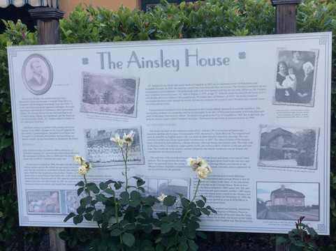Ainsley House-坎贝尔必去景点