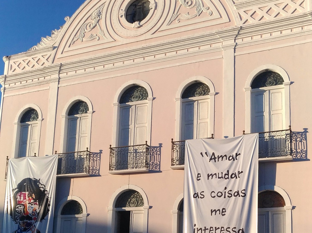 Theatro Sao Joao-Sobral必去景点