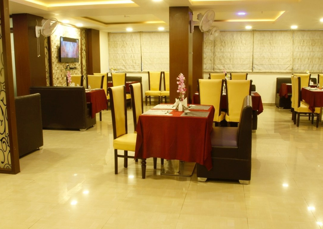 Hotel Mercury Residency主图