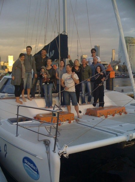 Catamaran Charters-墨尔本必去景点