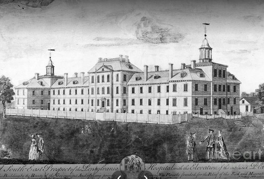 宾夕法尼亚州立医院-费城必去景点