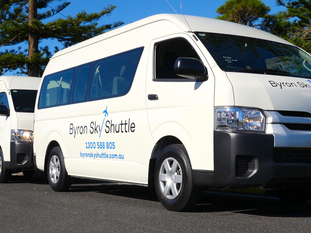 Byron Sky Shuttle-拜伦湾必去景点