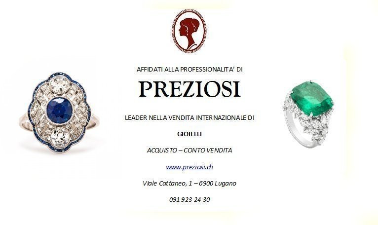 Gioielleria Preziosi-卢加诺必去景点