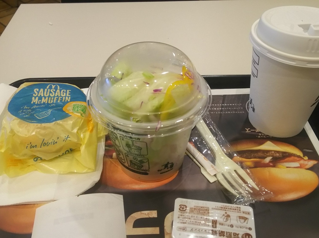 マクドナルド 清水店