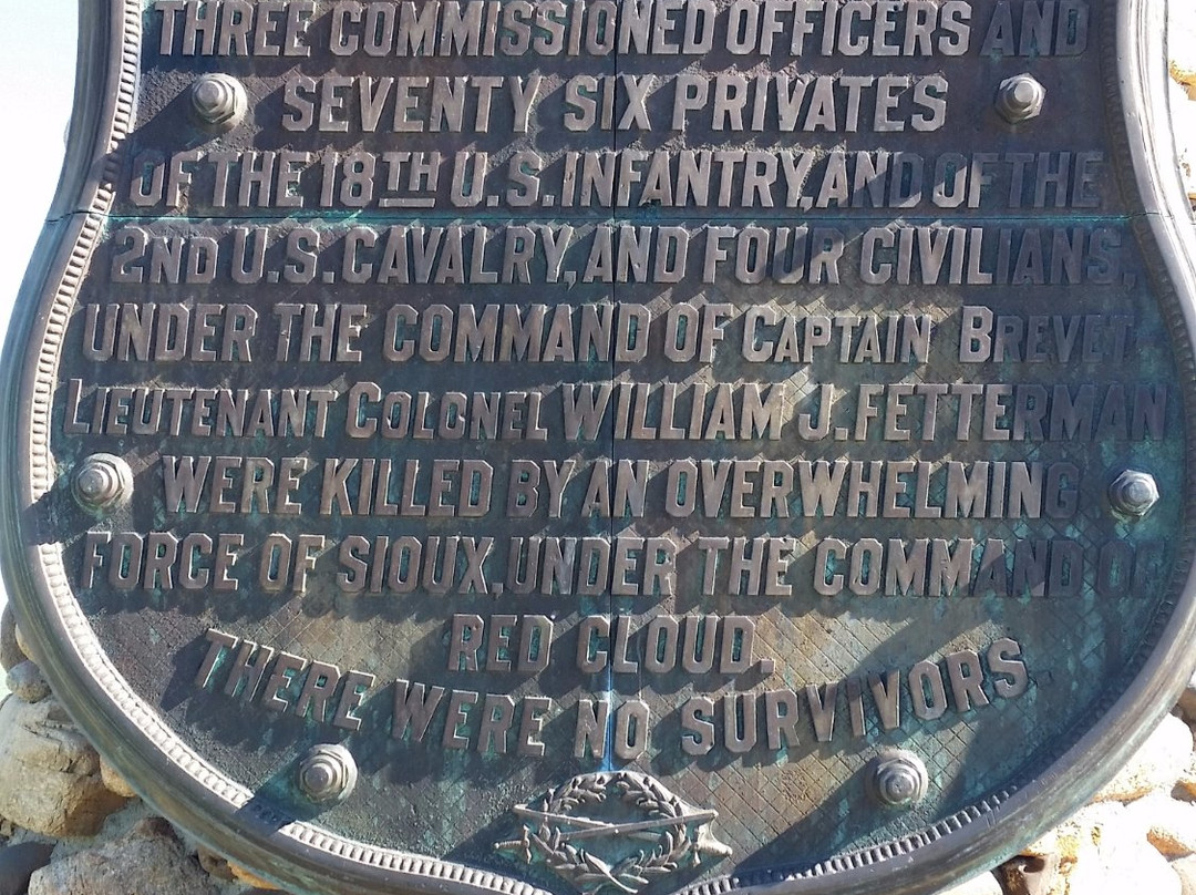 Fetterman Battlefield Monument景点图片