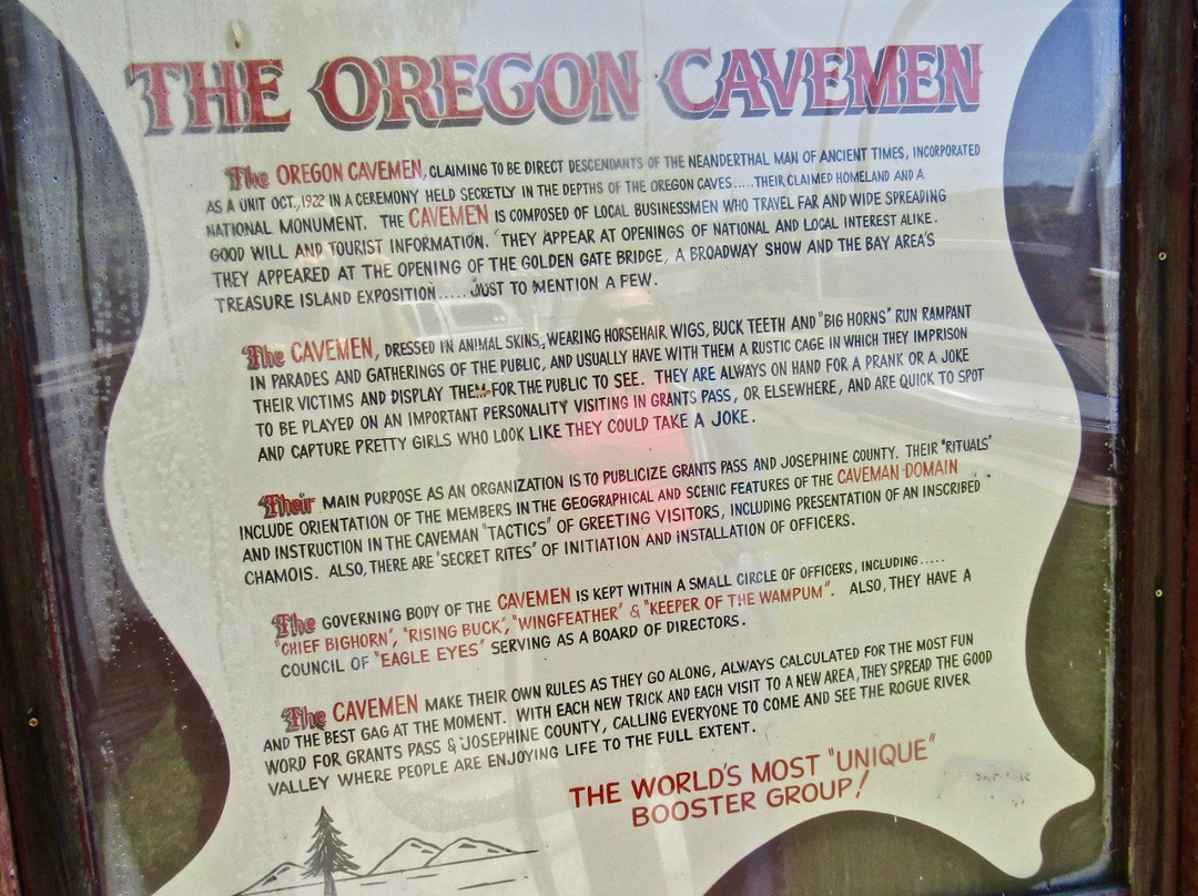 Grants Pass Caveman-格兰茨帕斯必去景点