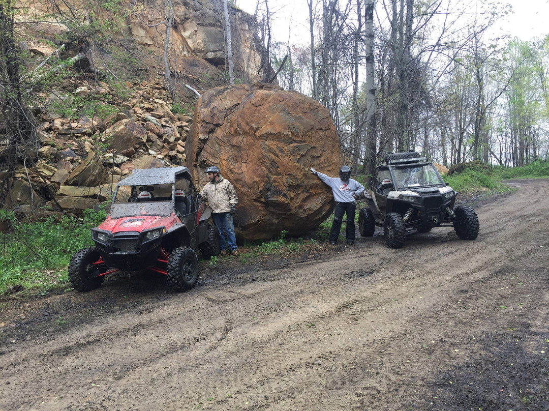 Hatfield-McCoy Trail-Lyburn必去景点