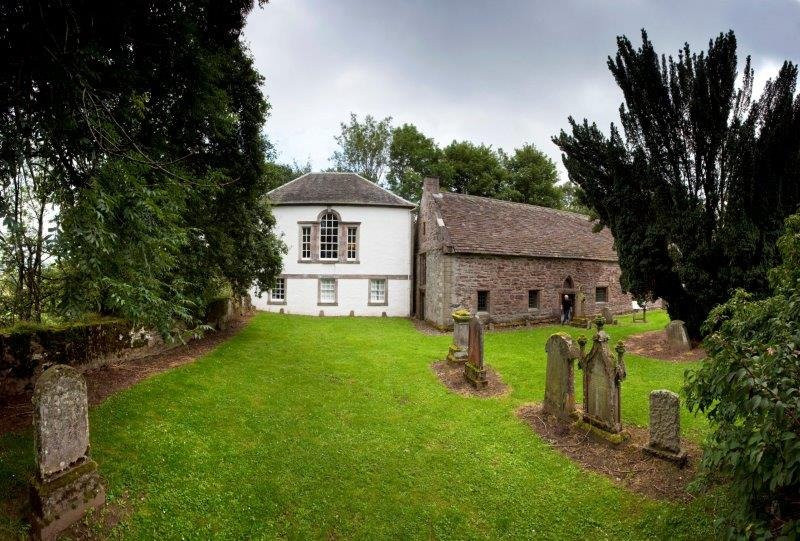 Library of Innerpeffray-Crieff必去景点