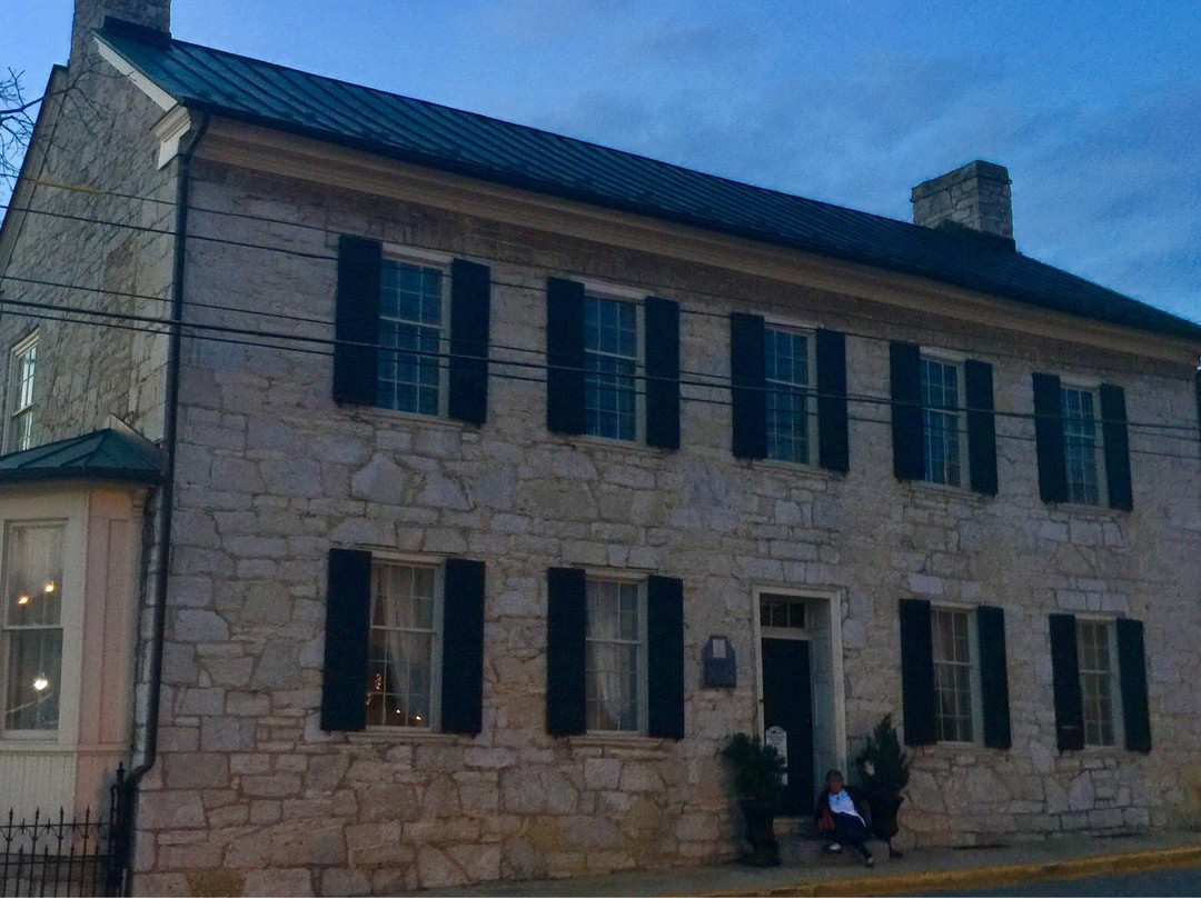 Haller-Gibboney Rock House-Wytheville必去景点