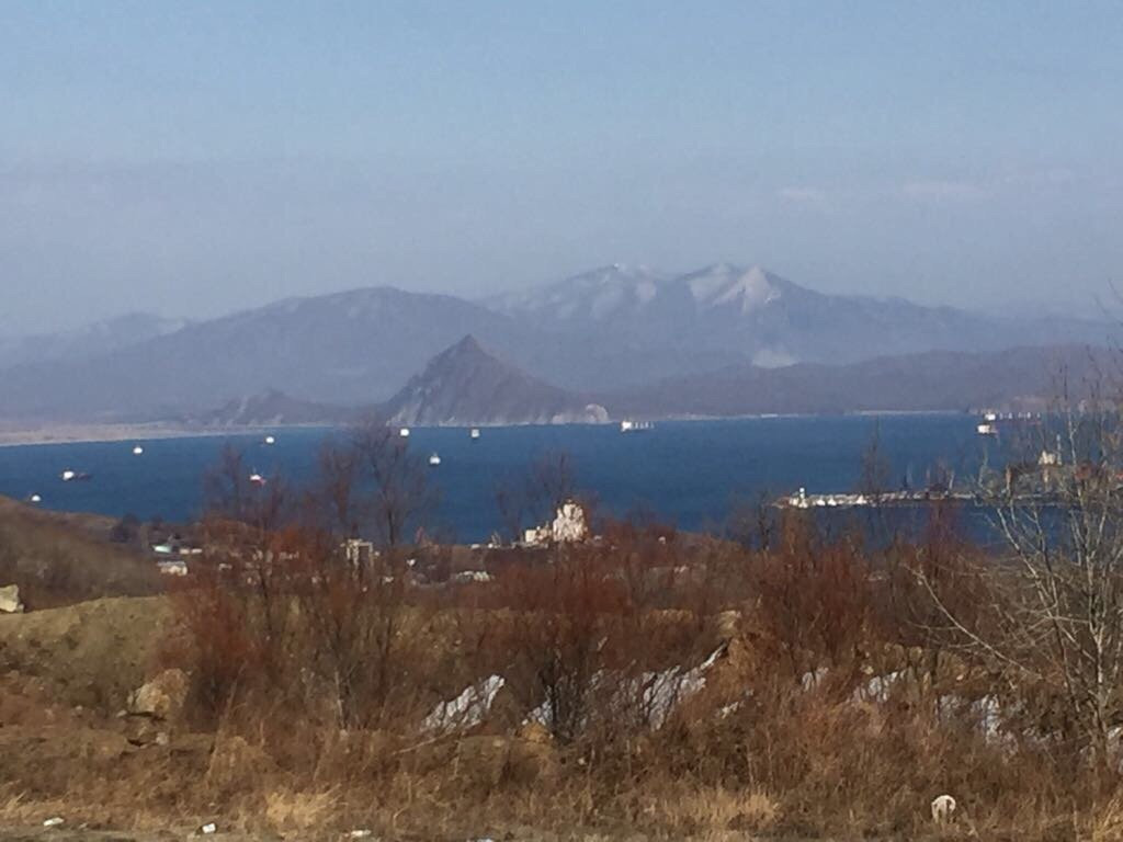 Bypass Road of Nakhodka-Nakhodka必去景点