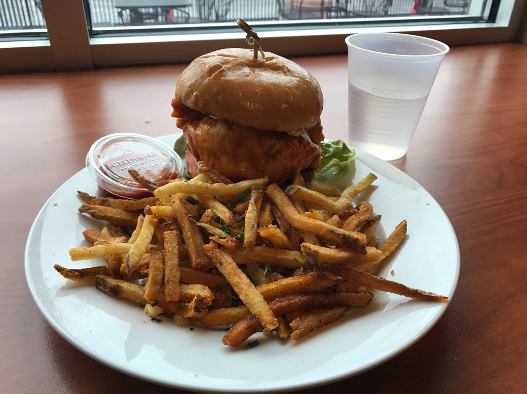 Vineyard Columbus Global Café