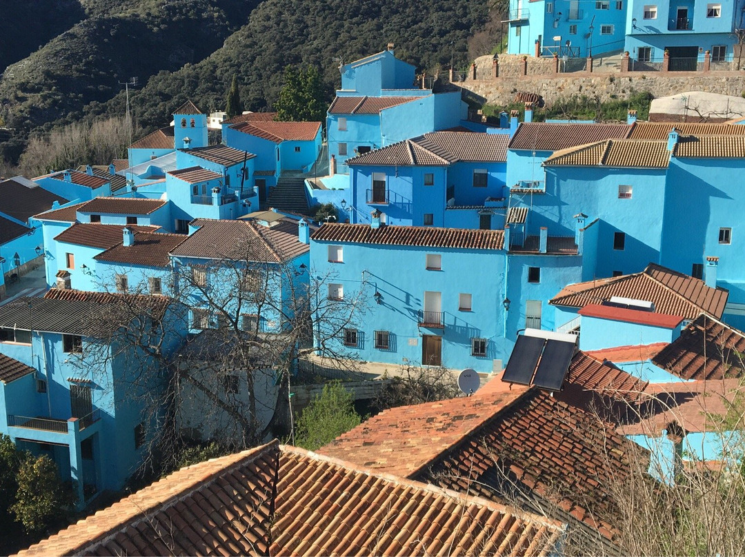 Juzcar, Malaga. El pueblo de los pitufos.景点图片