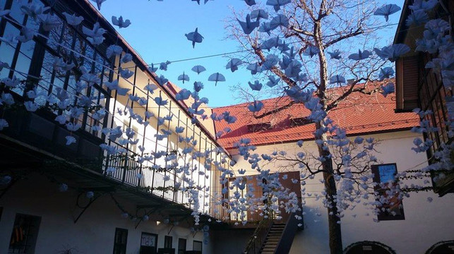 Vetrinjski dvor-马里博尔必去景点