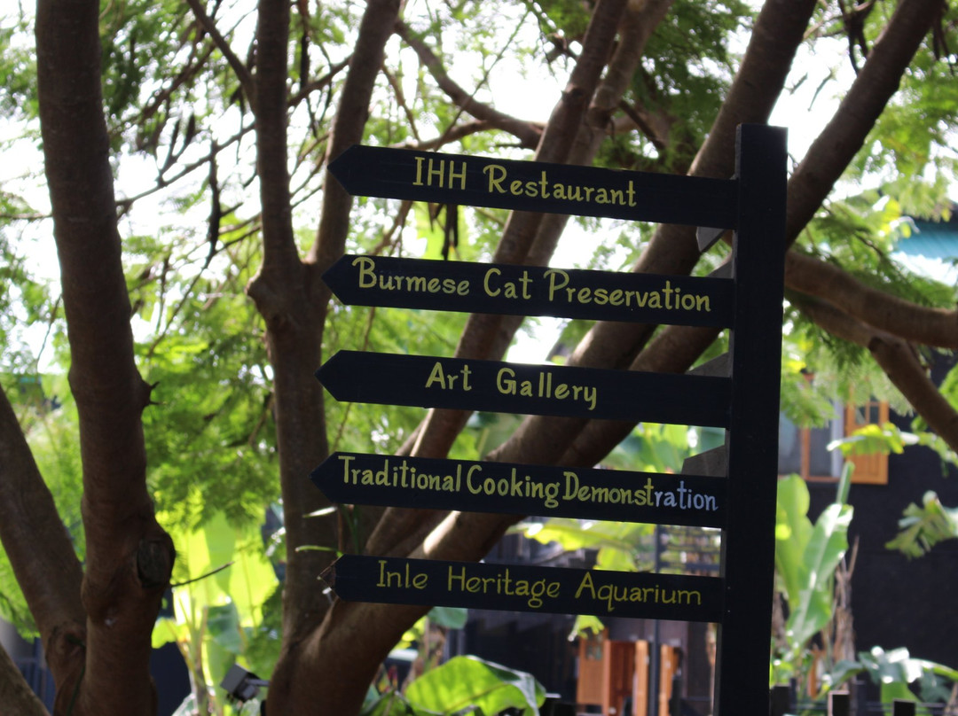 Inle Heritage-Nyaungshwe必去景点
