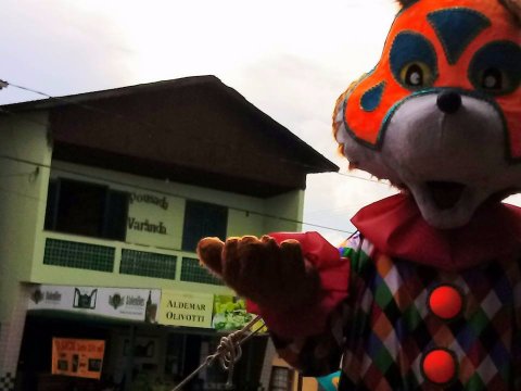 Pousada Varanda-浴室