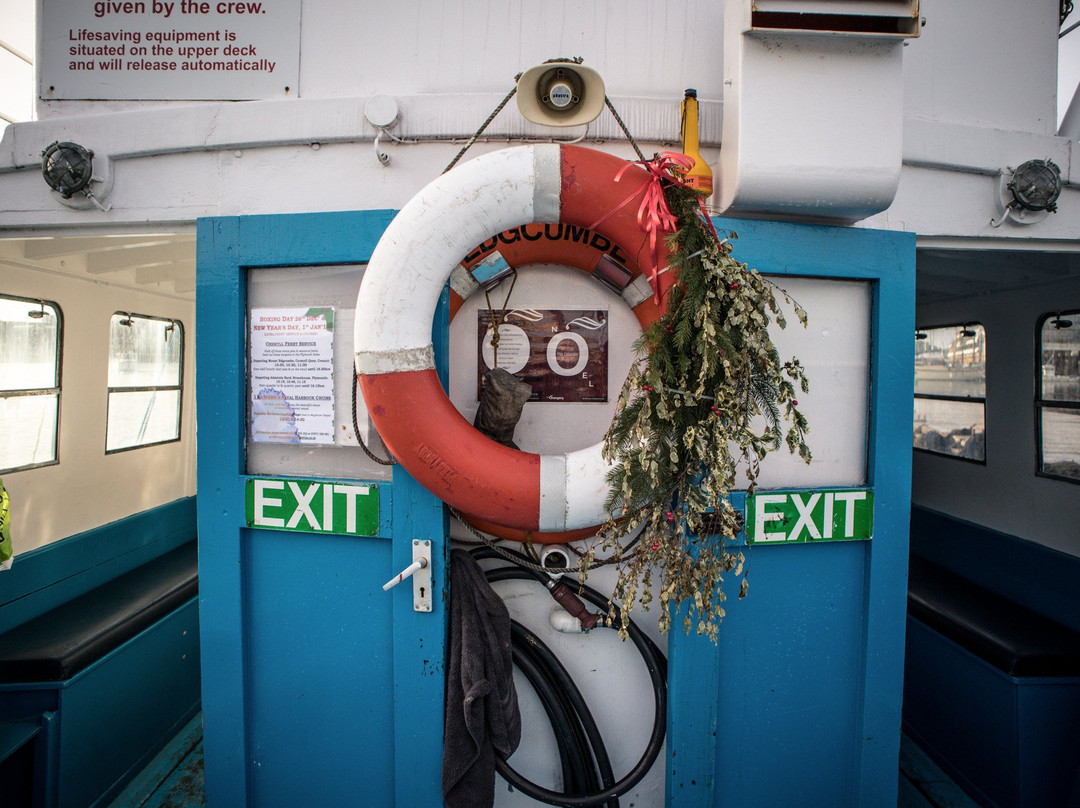 Cremyll Ferry to Kingsand & Cawsand-普利茅斯必去景点