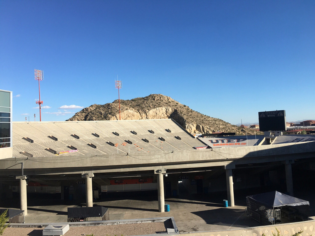 Sun Bowl Stadium-埃尔帕索必去景点
