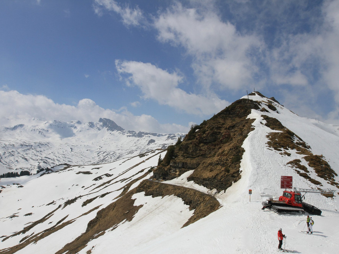 Flumserberg Bergbahnen-Flumserberg必去景点