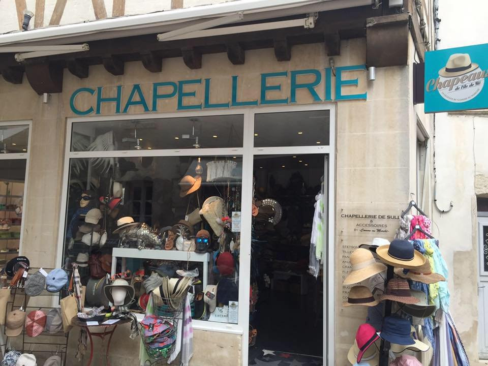 Chapellerie Comme au Marché - rue de Sully-Ars-en-Re必去景点